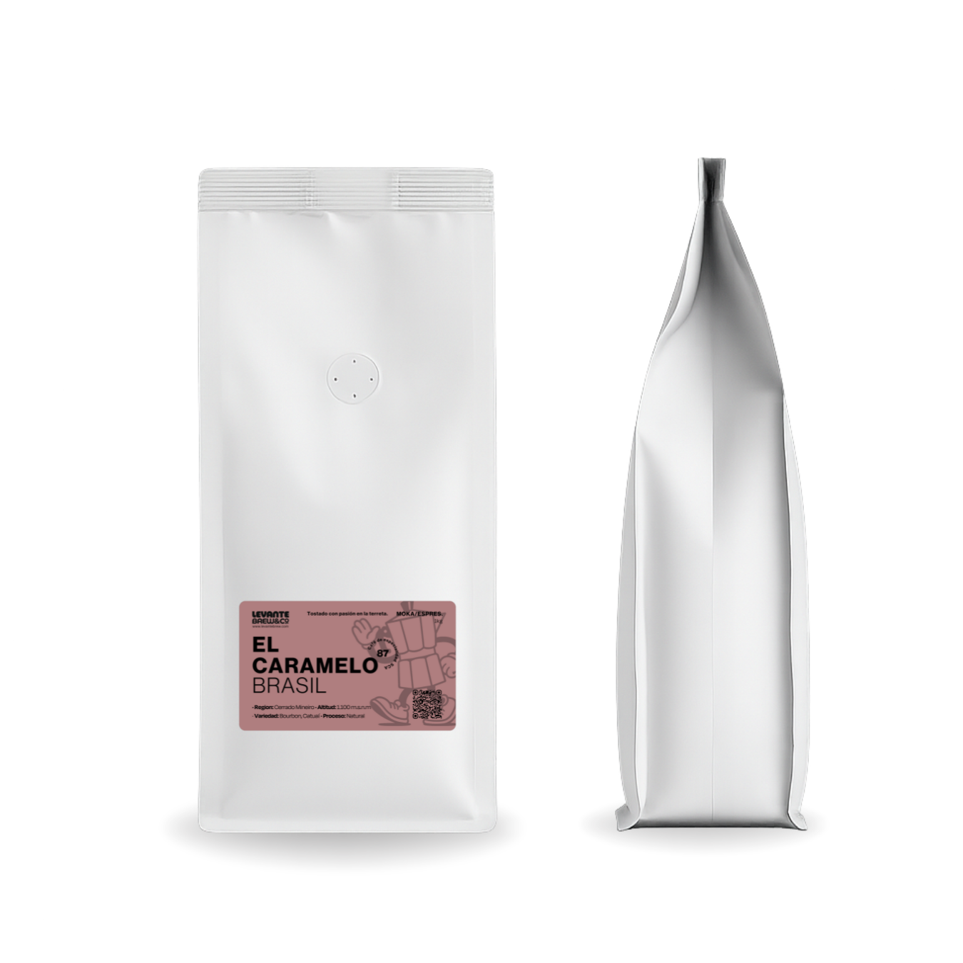 Bolsa de café El Caramelo 1kg – Levante Brew & Co.