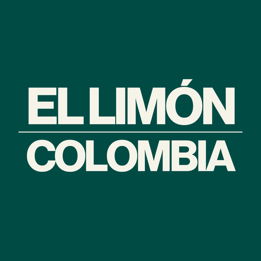 El Limon – Café de especialidad de Colombia, variedad Bourbon, tostado por Levante Brew & Co.