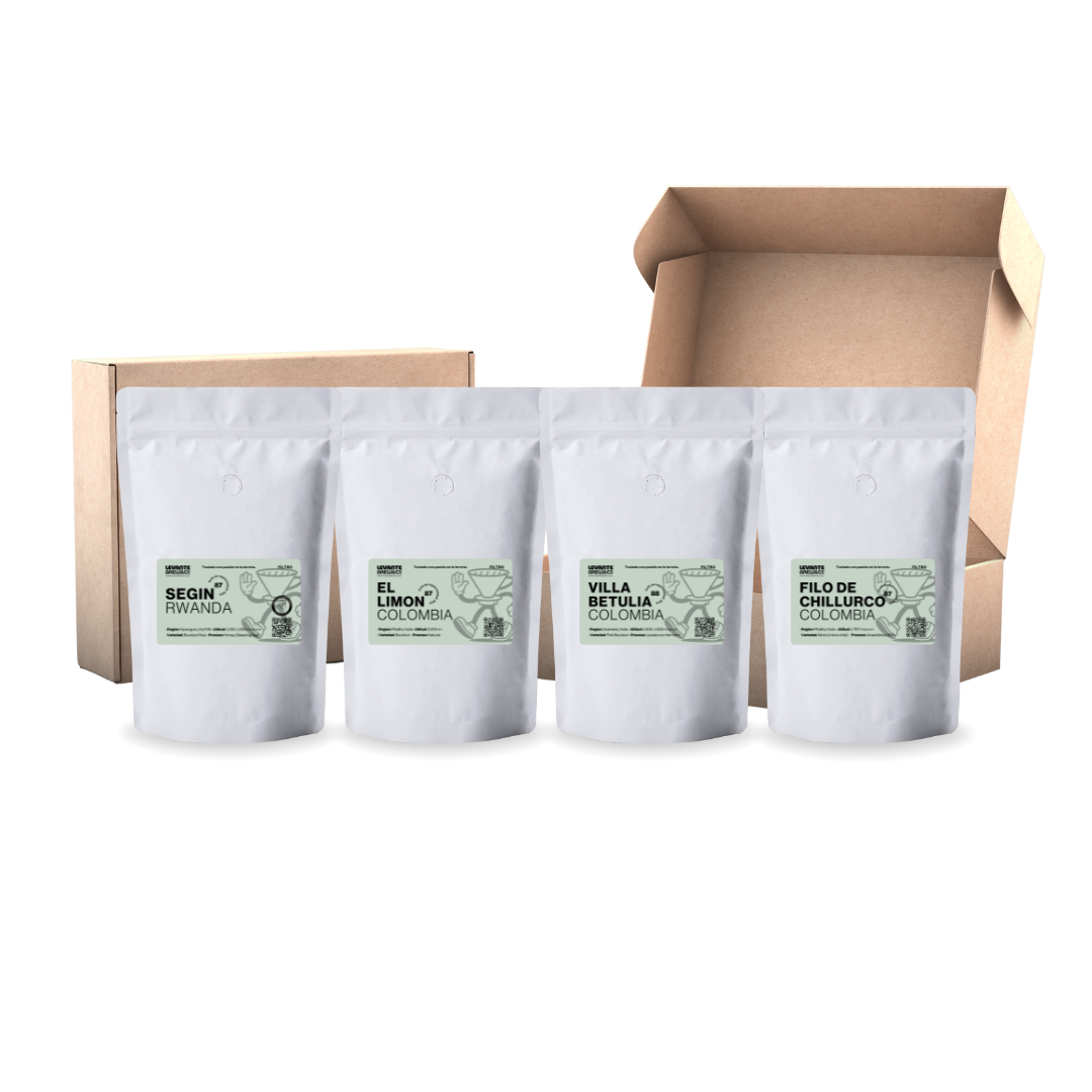 PACK CATA DE FILTRO – 100G x 4