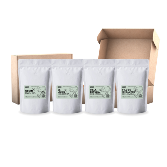 PACK CATA DE FILTRO – 100G x 4