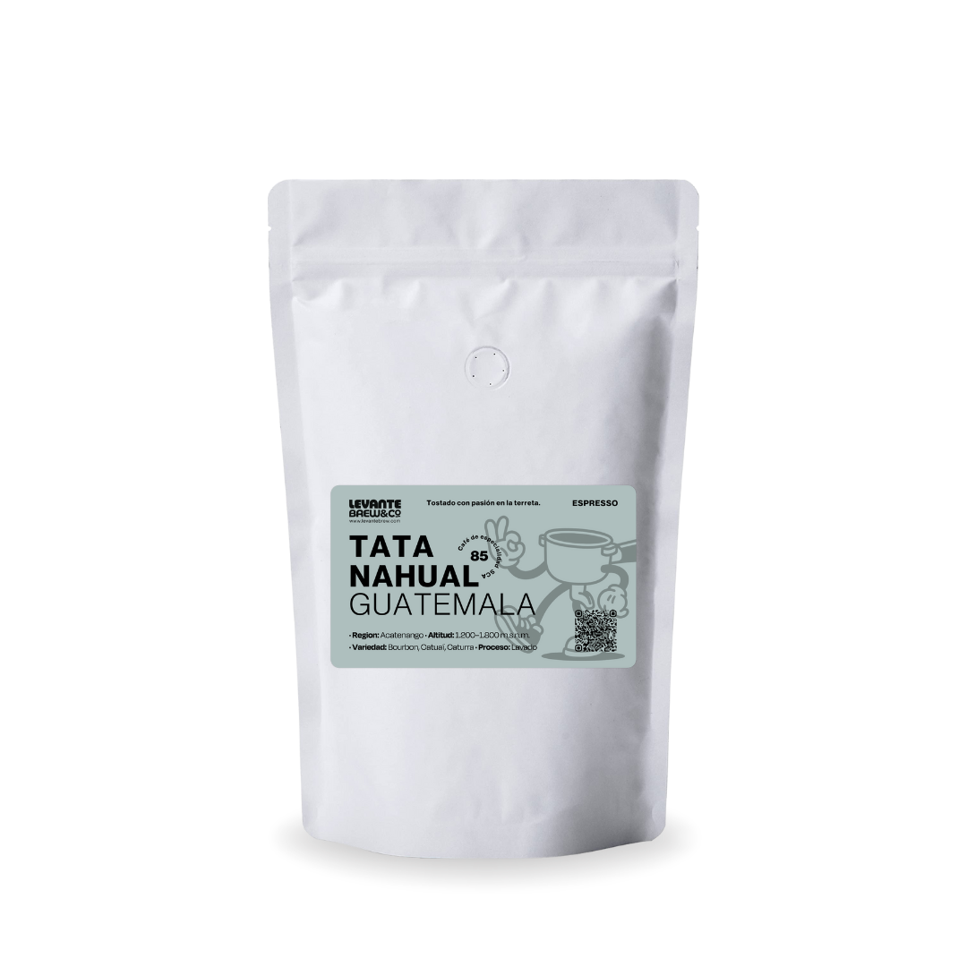 PACK CATA DE ESPRESSO/MOKA – 100G x 4