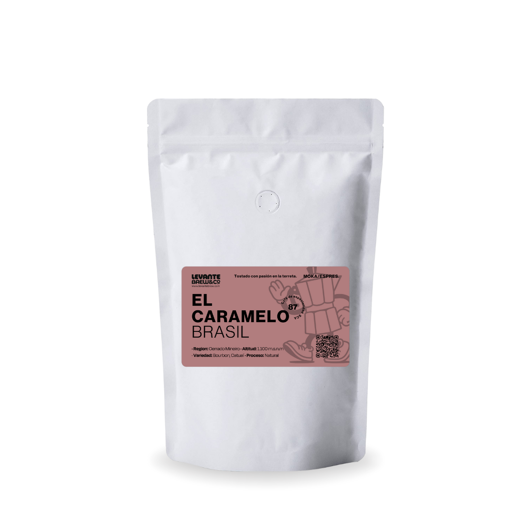 PACK CATA DE ESPRESSO/MOKA – 100G x 4