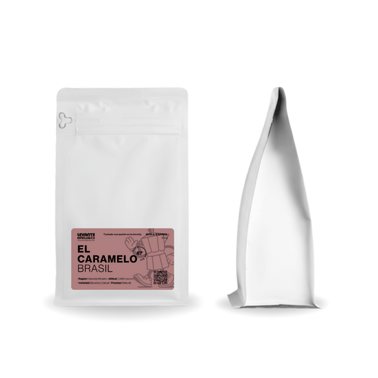 Bolsa de café El Caramelo 250g – Levante Brew & Co.
