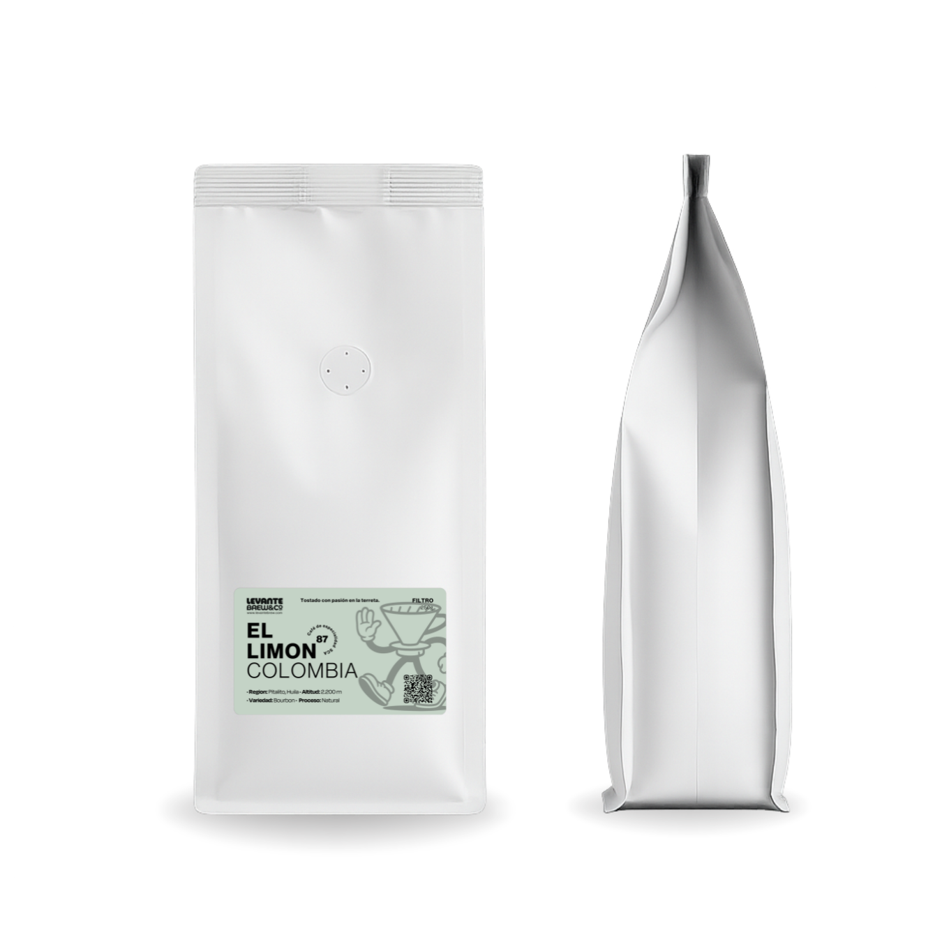 Bolsa de café El Limon 1kg – Levante Brew & Co.