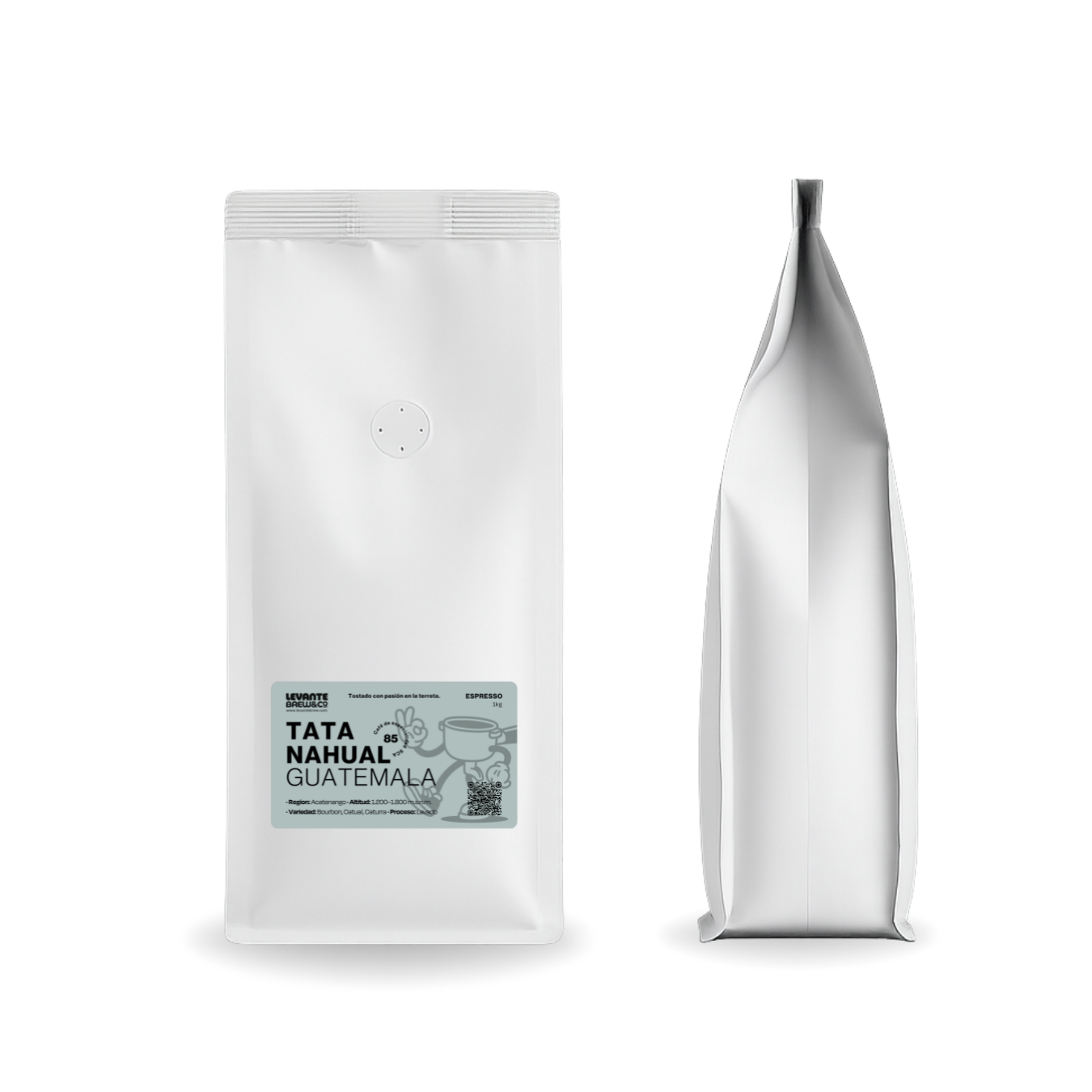 Bolsa de café Tata Nahual Guatemal 1kg – Levante Brew & Co.