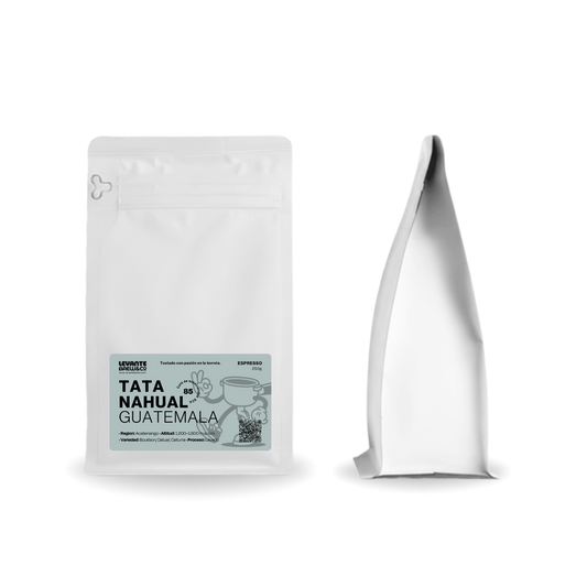 Bolsa de café Tata Nahual Guatemala 250g – Levante Brew & Co.