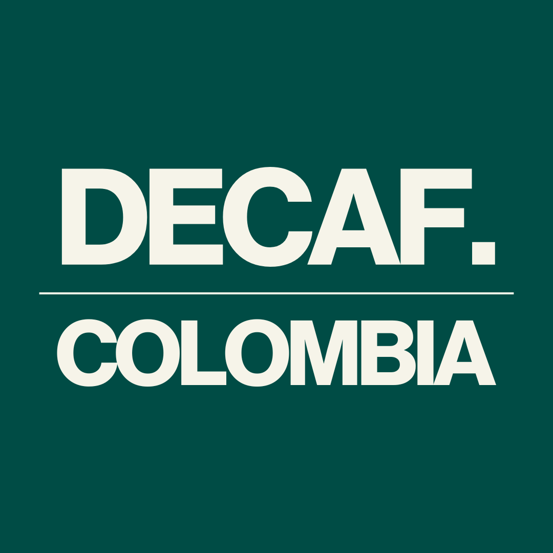 Etiqueta café descafeinado de Colombia, Levante Brew & Co.