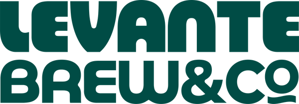 Logo Levante Brew&Co, marca de café de especialidad y productos naturales.